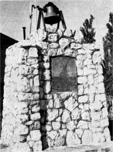 Vallecito, California Bell and Monument