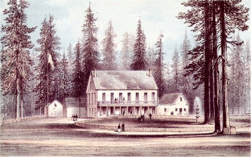 Hotel, Calaveras Grove