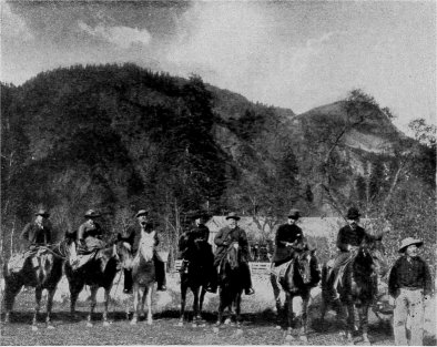 Early Tourists in the Saddle. By Gustav Fagersteen