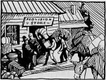 Woodcut (Provision Store)