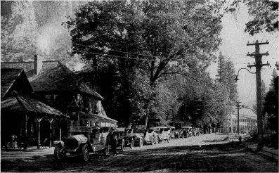 Early Yosemite Buses