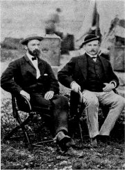 James T. Gardiner and Clarence King, early mappers