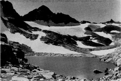 Mount Maclure and Its Glacier. By Ralph Anderson, NPS