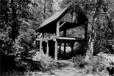 Mill Built by John Muir in 1869. By George Fiske