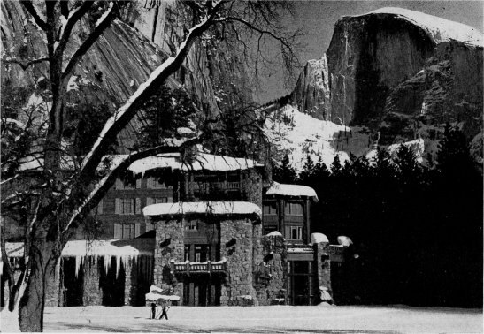 The Ahwahnee Hotel, 1927 to date. By D. R. Brower
