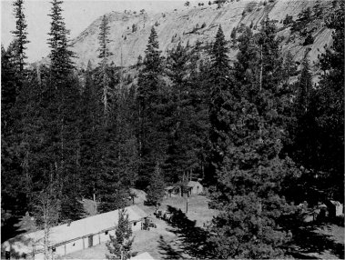 Merced Lake High Sierra Camp, 1916 to date. By Ansel Adams