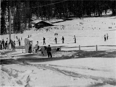 Badger Pass Ski House. By Ralph Anderson, NPS