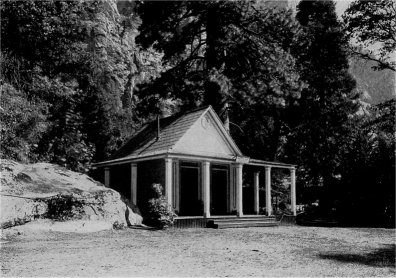 Sierra Club Headquarters in Yosemite, 1898. By J. N. LeConte