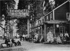 Opening of the Mariposa Road