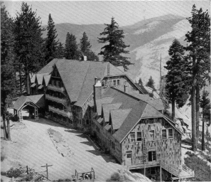 Glacier Point Hotel, 1917 to Date