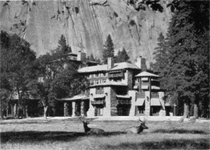 The Ahwahnee Hotel, 1927 to Date