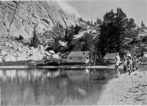 The Boothe Lake High Sierra Camp, 1924 to Date