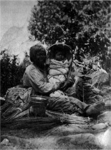 Lucy Brown and her Great-Granddaughter, Alice