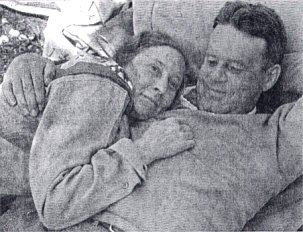 Francis and Mary Farquhar during a Sierra Club outing of the 1930's