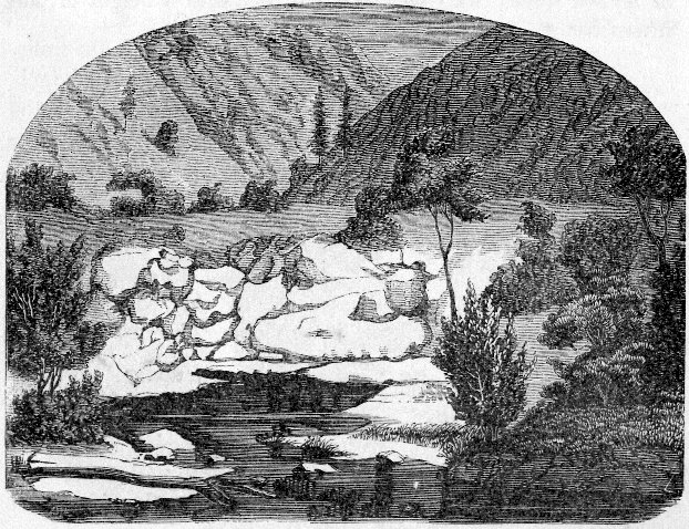 LOWER SIDE OF UPPER NATURAL BRIDGE.