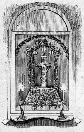 SHRINE OF SENORA DE GUADALUPE.