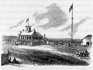 THE OCEAN HOUSE.