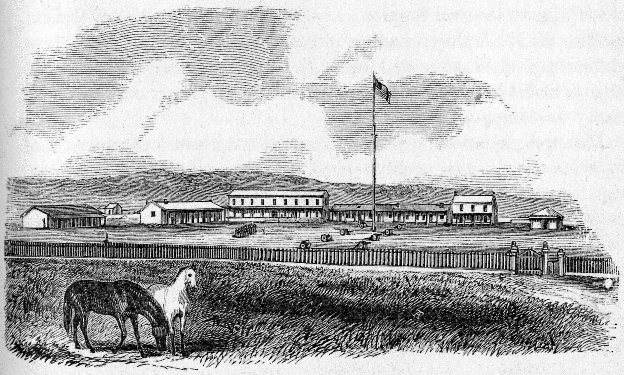 VIEW OF THE PRESIDIO.