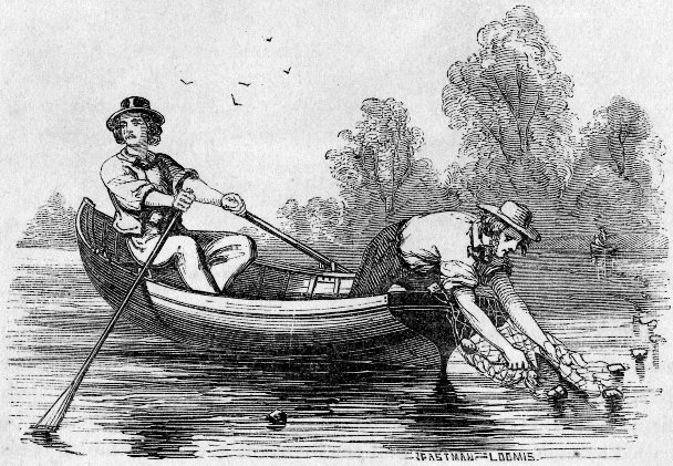 HAULING IN THE SEINE.