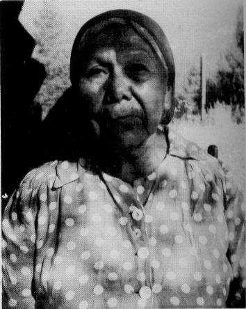 Elizabeth ('Lizzie') Graham, of Ahwahnee.