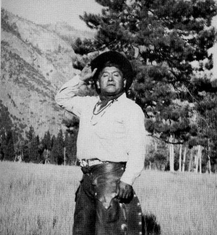 Chris Brown (Chief Leeme) in Yosemite National Park