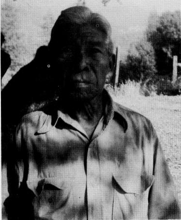 Benjamin ('Banjo') Graham, of Ahwahnee.