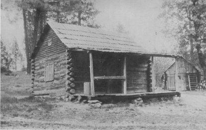 Mary
Lebrado’s Cabin at Bear Creek