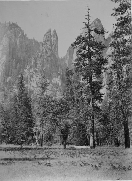 THE CATHEDRAL SPIRES.