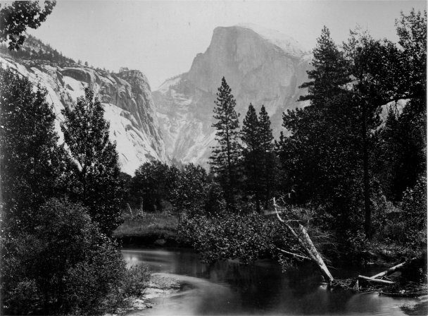 THE HALF DOME.