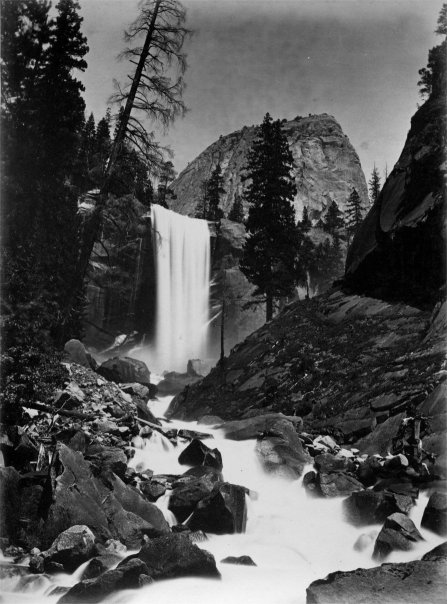 THE VERNAL FALL.