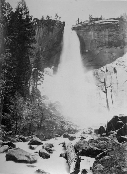 THE NEVADA FALL, near View.