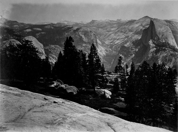 VIEWS FROM SENTINEL DOME No. 1.