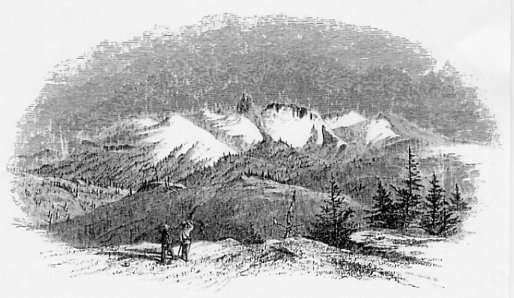 PLATE IV. THE OBELISK GROUP—FROM PORCUPINE FLAT.