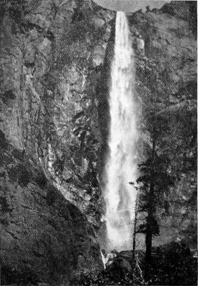 The Bridal Veil Fall, by George Fiske
