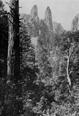 Cathedral Spires, by George Fiske