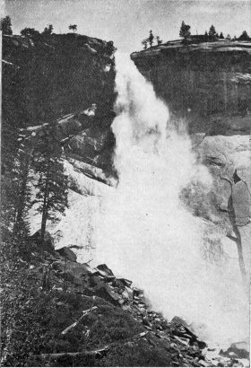 Nevada Fall, by George Fiske