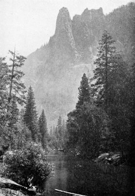 Sentinel Rock, by George Fiske