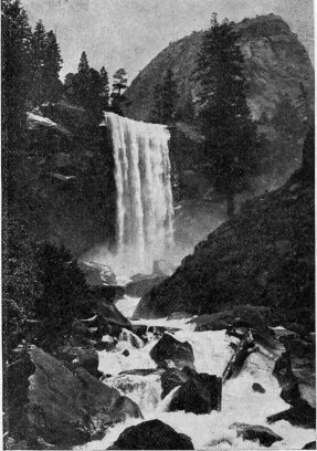 Vernal Fall, by George Fiske