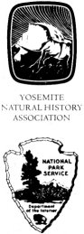Yosemite Natural History Association and National Park Service seals