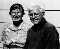 Bernice and Allan Shields, circa 1993