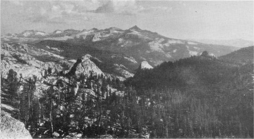 Cathedral Pass provides many panoramic views of Yosemite. Anderson, NPS