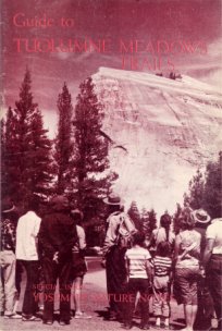 Cover, Guide to Tuolumne Meadows Trails with a view of Lembert Dome