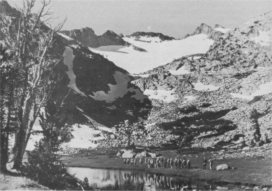 Mt. Lyell Glacier