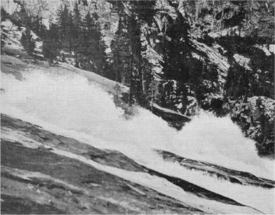 Waterwheel Falls. Anderson, NPS