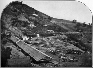 The Planilla, New Almaden Quicksilver Mine