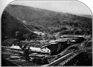 The Hacienda, New Almaden Quicksilver Mine