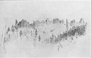Castle Crags, West of the Upper Sacramento