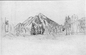 Cone Mountain (Black Butte) near Mount Shasta
