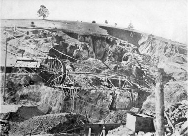 Hydraulic Mining