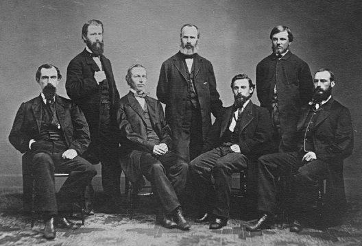 AVERILL GABB ASHBURNER WHITNEY HOFFMANN KING BREWER THE CALIFORNIA STATE GEOLOGICAL SURVEY, DECEMBER, 1863
